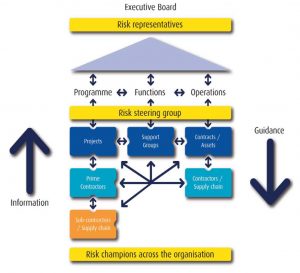 Risk structure flowchart